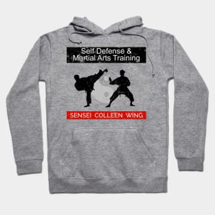 Flyer for Colleen Wing Dojo Hoodie